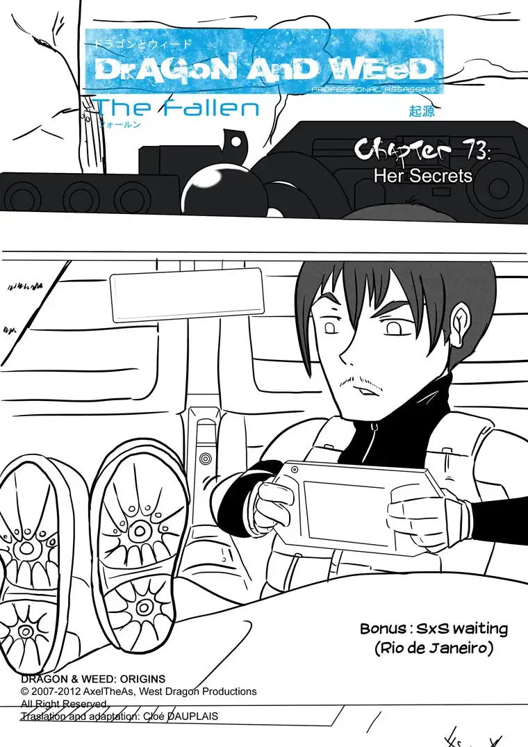 Dragon and Weed: Origins Chapter 73 1